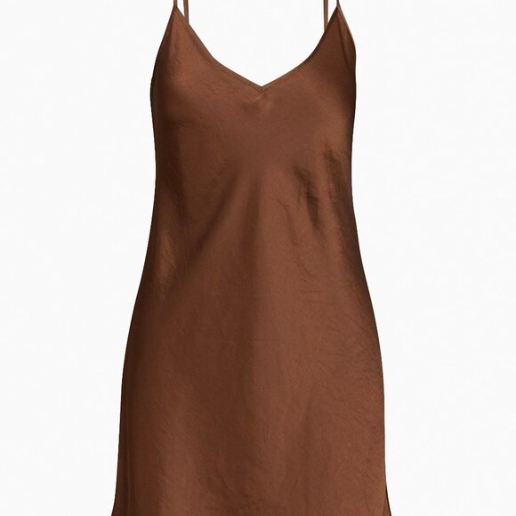 Aritzia Wilfred Only Slip Mini Dress - Picture 7 of 11